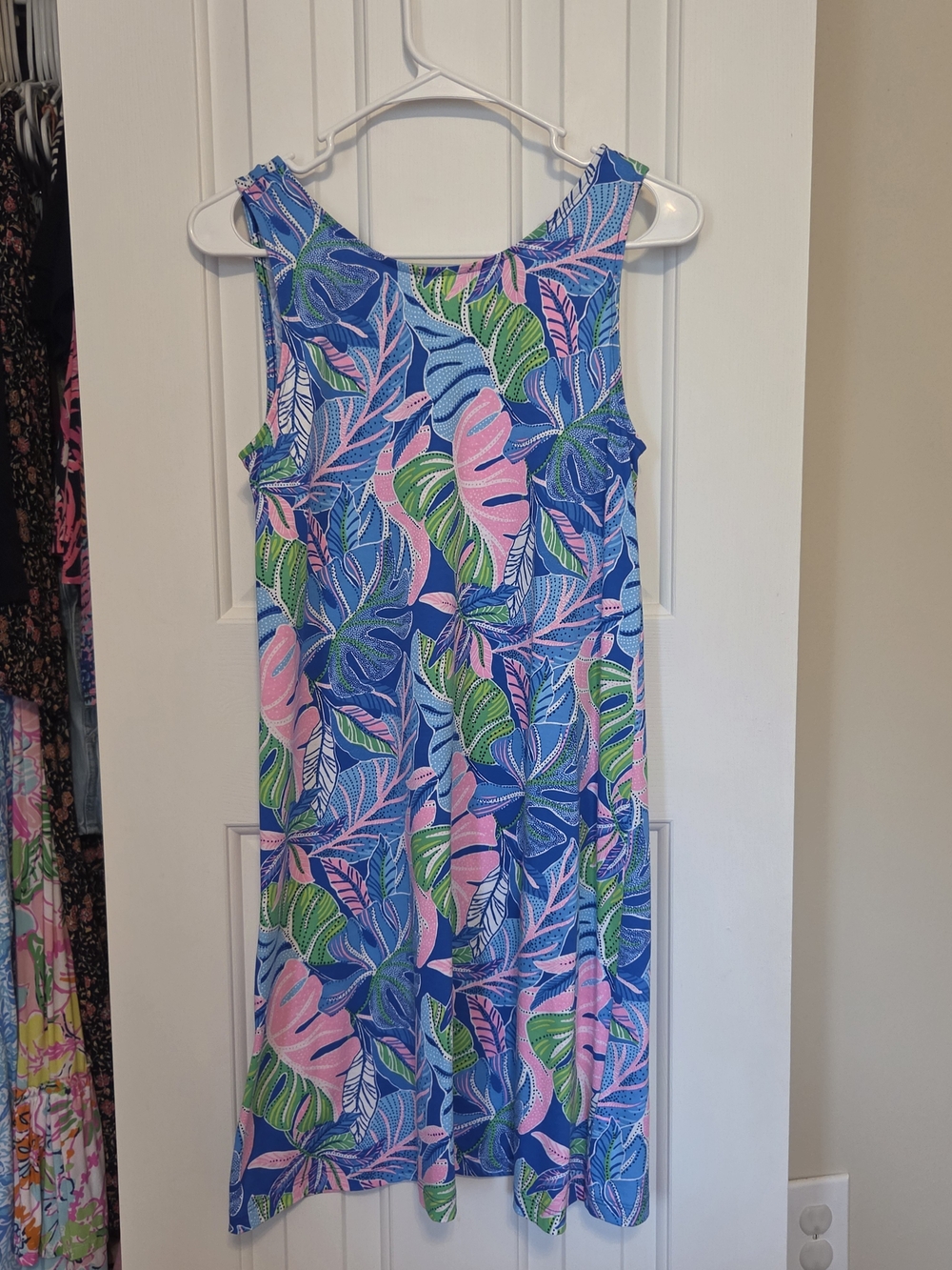 Lilly Pulitzer XS Tropical Print Kristen Dress